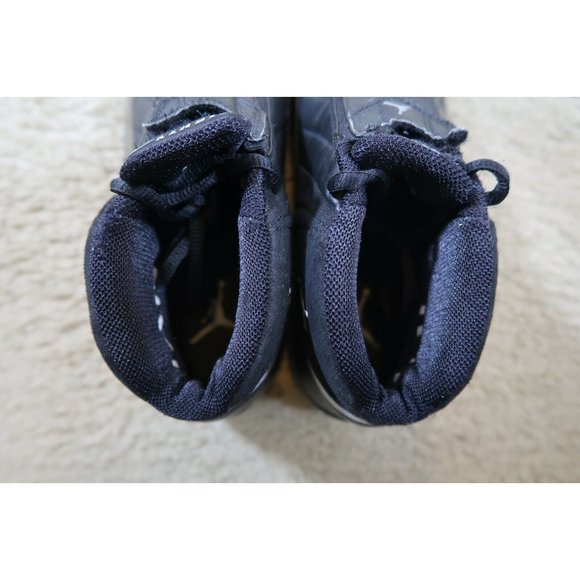 JORDAN JUMPMAN SUPER FREAK 2000 84 Moss WHT BLK SZ 7.5 VINTAGE - Picture 11 of 12